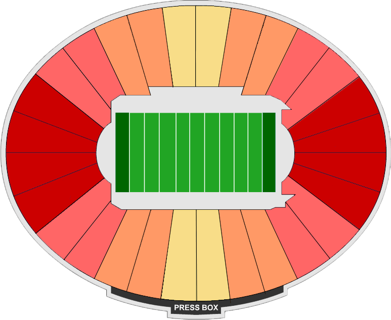 Rose Bowl Package Tickets Rose Bowl Package Schedule Vivid Seats
